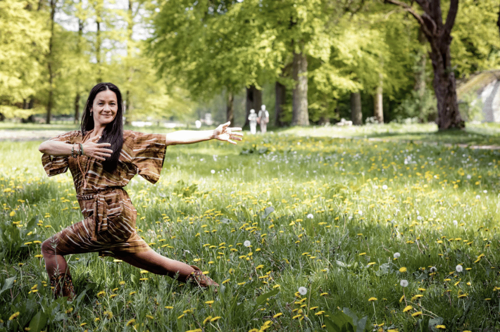 Why are the seasons important in Yin Yoga, and which Yin postures are good for spring?